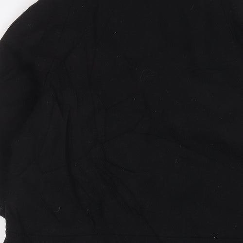 NEXT Womens Black Jacket Size 10 Button
