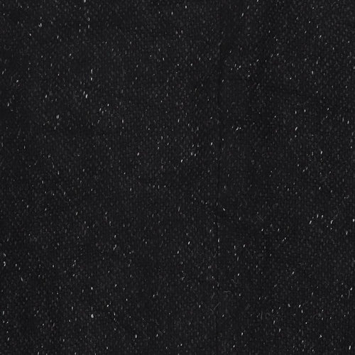 Label Lab Womens Black Overcoat Coat Size 18 Button