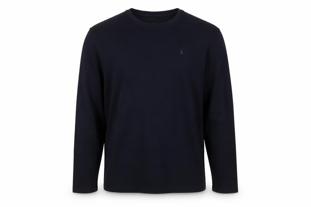 Next Mens Blue Polyester Pullover Sweatshirt Size L - Thermal
