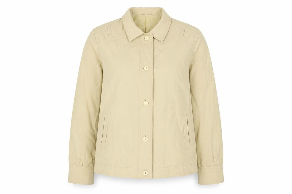 Dannimac Womens Yellow Jacket Size 16 Button