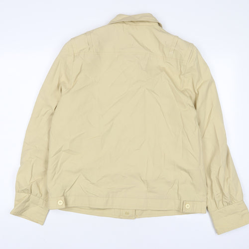 Dannimac Womens Yellow Jacket Size 16 Button