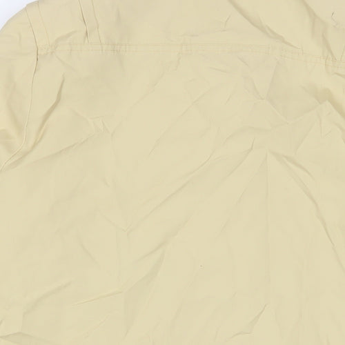 Dannimac Womens Yellow Jacket Size 16 Button