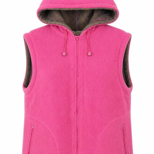 Cotton Traders Womens Orange Gilet Waistcoat Size 18 Zip