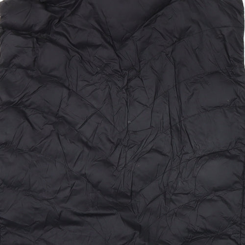 Market Spencer Womens Black Gilet Waistcoat Size 20 Zip