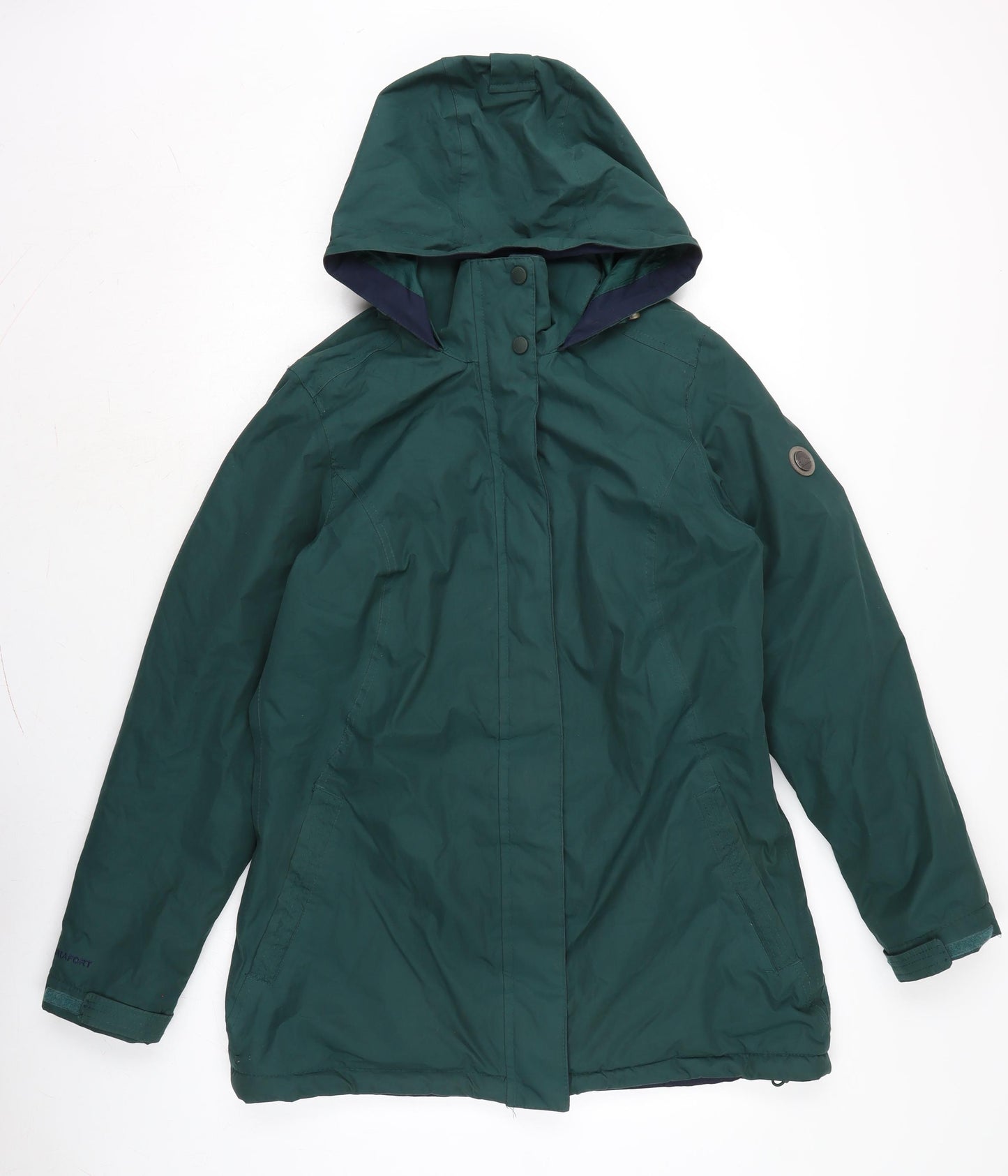 Ragatta Womens Green Anorak Coat Size 14 Zip