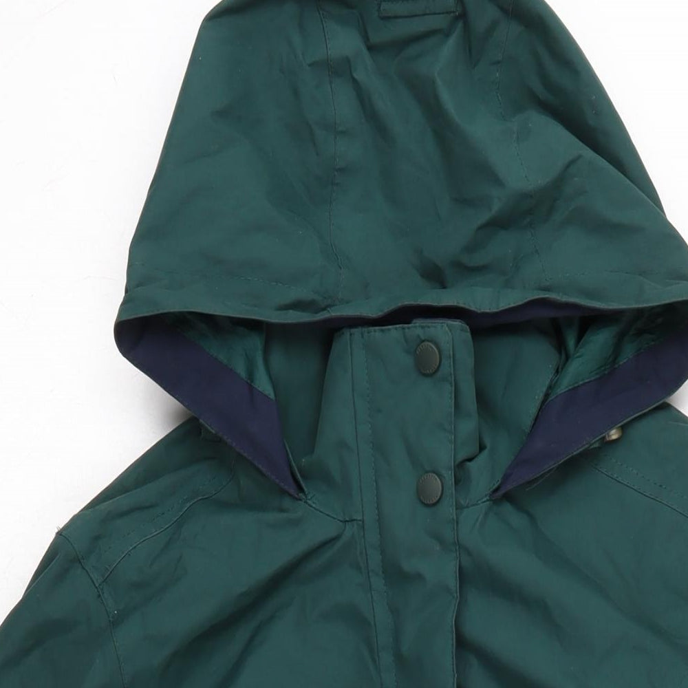 Ragatta Womens Green Anorak Coat Size 14 Zip