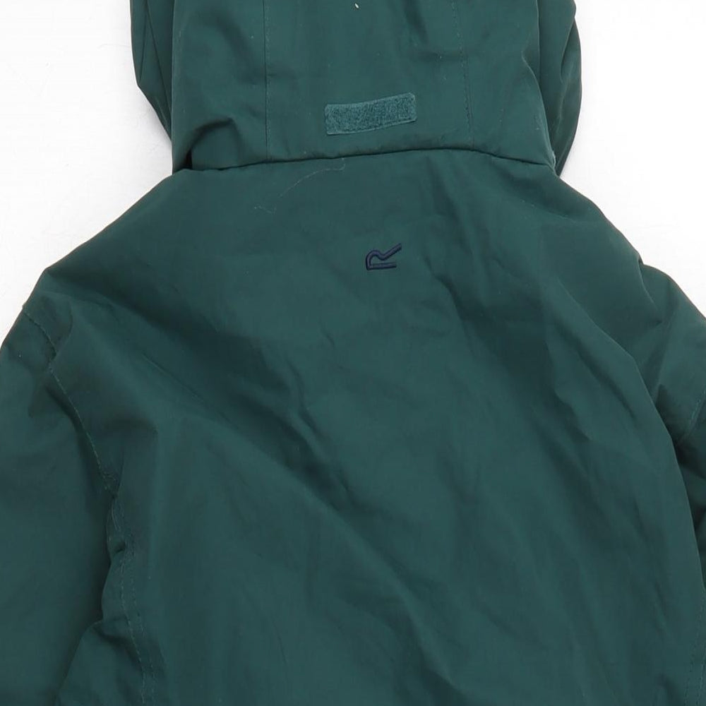 Ragatta Womens Green Anorak Coat Size 14 Zip