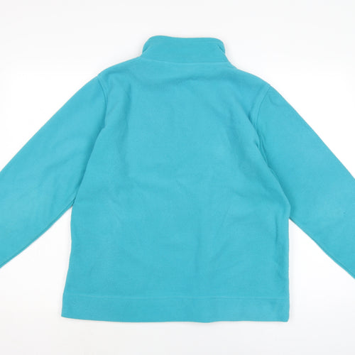 EWM Womens Blue Jacket Size 14 Zip