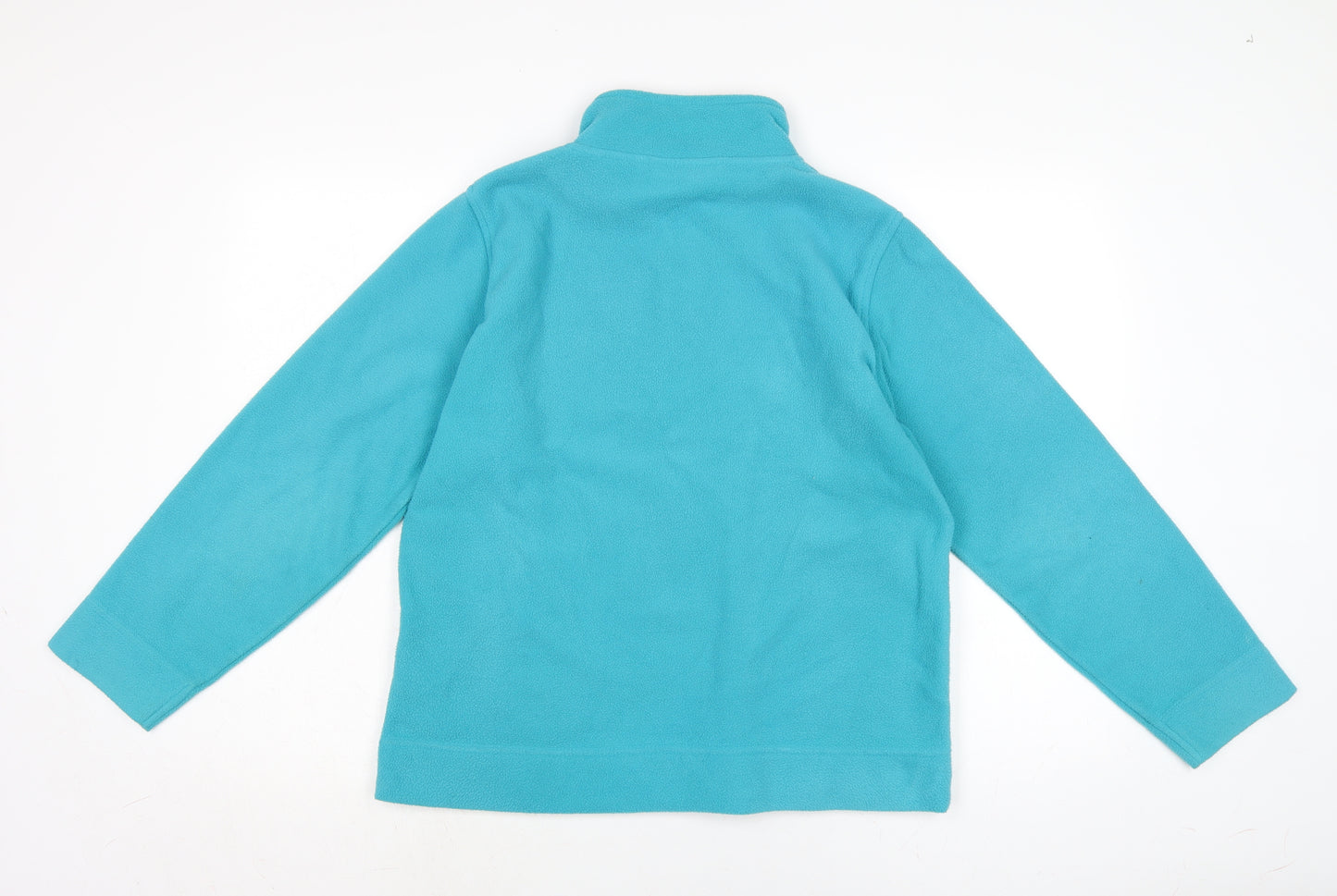 EWM Womens Blue Jacket Size 14 Zip