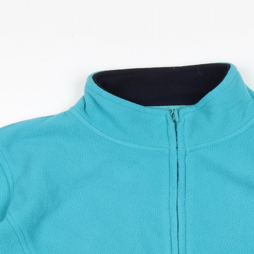 EWM Womens Blue Jacket Size 14 Zip