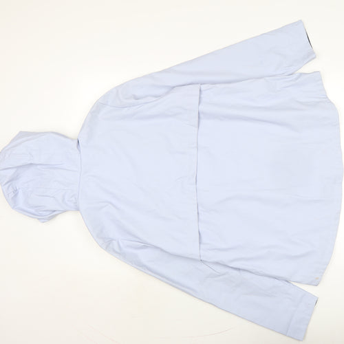 DUNNES Womens Blue Anorak Jacket Size 12 Zip