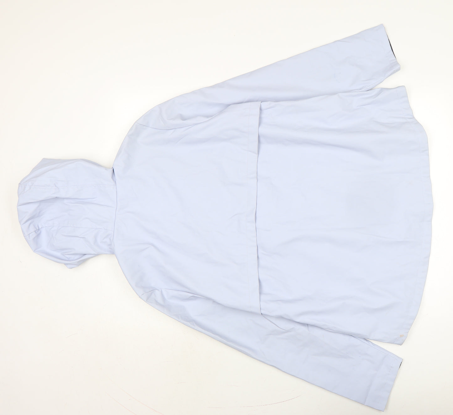 DUNNES Womens Blue Anorak Jacket Size 12 Zip