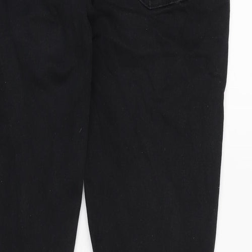 Denim & Co. Mens Black Cotton Blend Skinny Jeans Size 34 in L31 in Regular Zip
