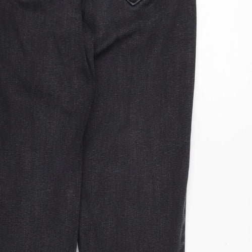 Gap Womens Grey Cotton Blend Skinny Jeans Size 27 in L26.5 in Regular Zip