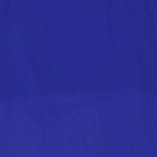 H&M Womens Blue Polyester Maxi Skirt Size 10