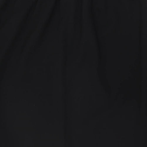 Godske Womens Black Polyester Straight & Pencil Skirt Size 16
