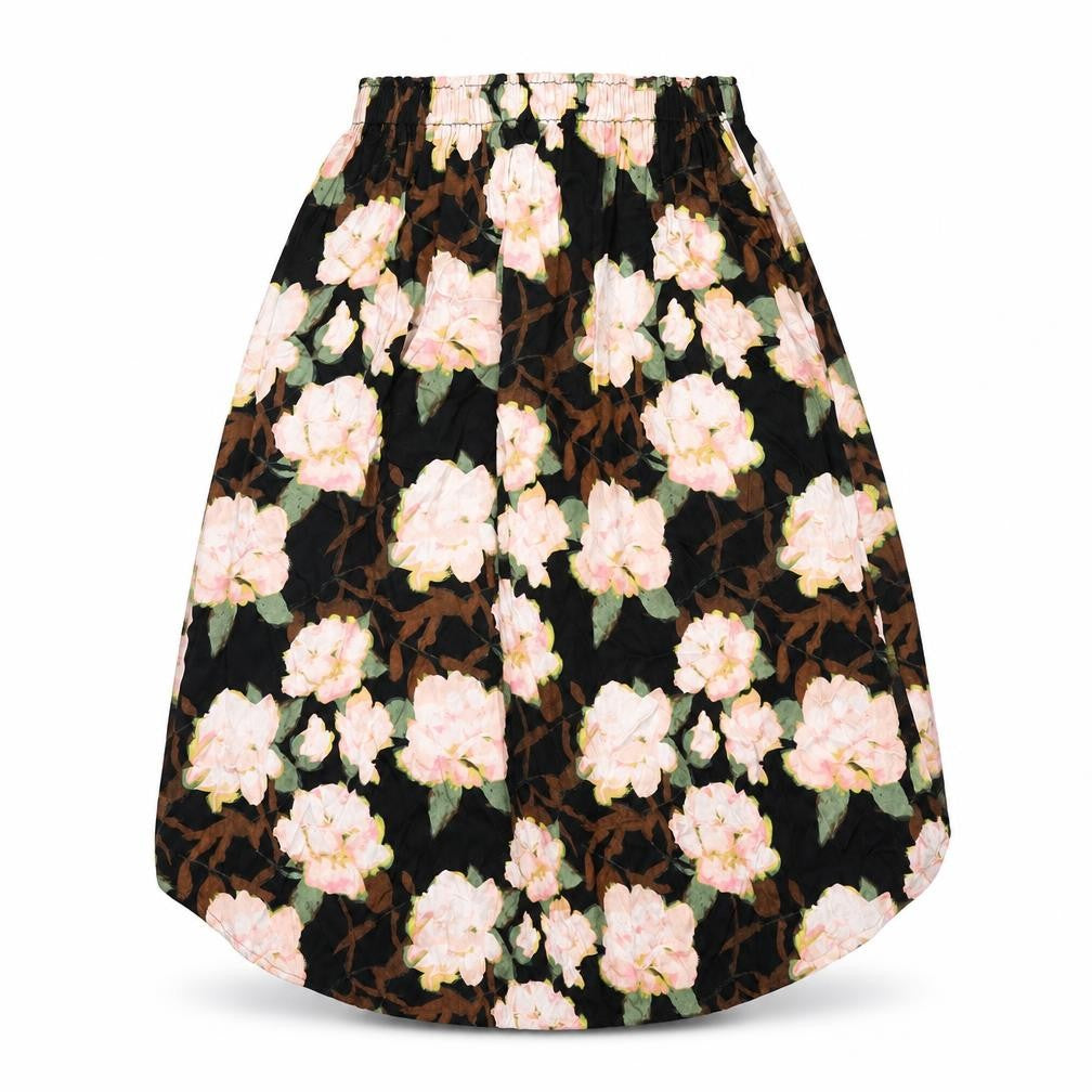 H&M Womens Multicoloured Floral Viscose A-Line Skirt Size 10