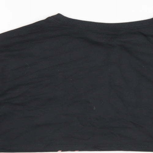 H&M Girls Grey Cotton Pullover Sweatshirt Size 10 Years Pullover - Pink Panther