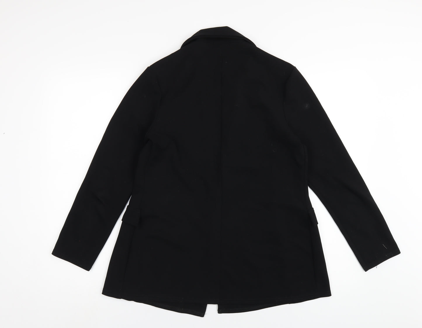 Boohoo Womens Black Jacket Blazer Size 10