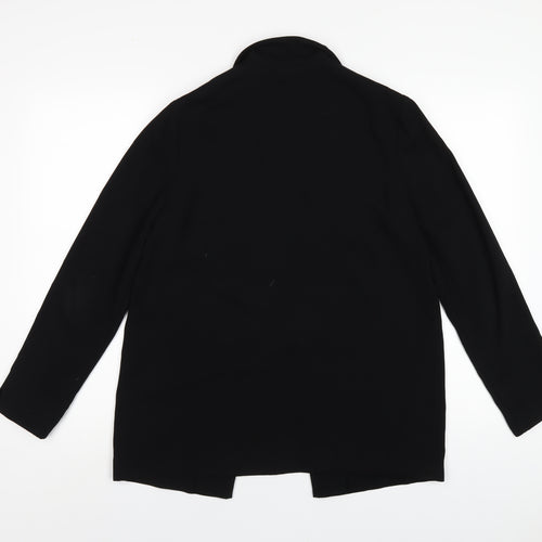 New Look Womens Black Jacket Blazer Size 10