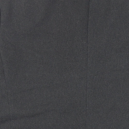 Greenwoods Mens Grey Polyester Jacket Suit Jacket Size 42 Regular