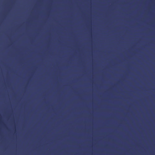 NEXT Mens Blue Polyester Jacket Suit Jacket Size 38 Regular