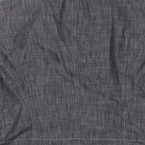 Gerry Weber Womens Grey Jacket Size 10 Zip
