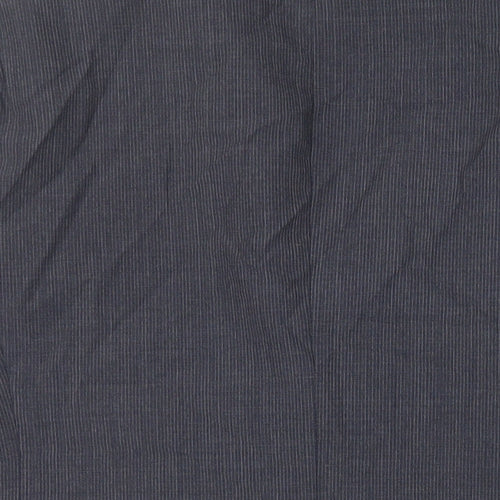 Hammond & Co. Mens Blue Striped Wool Jacket Suit Jacket Size 46 Regular