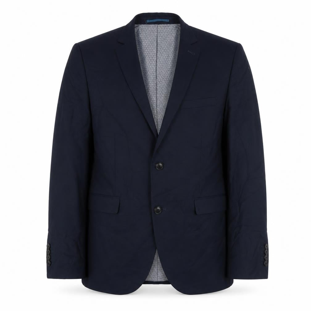Next Mens Blue Polyester Jacket Suit Jacket Size 42 Regular