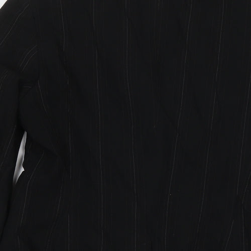 Marks and Spencer Womens Black Viscose Jacket Suit Jacket Size 10