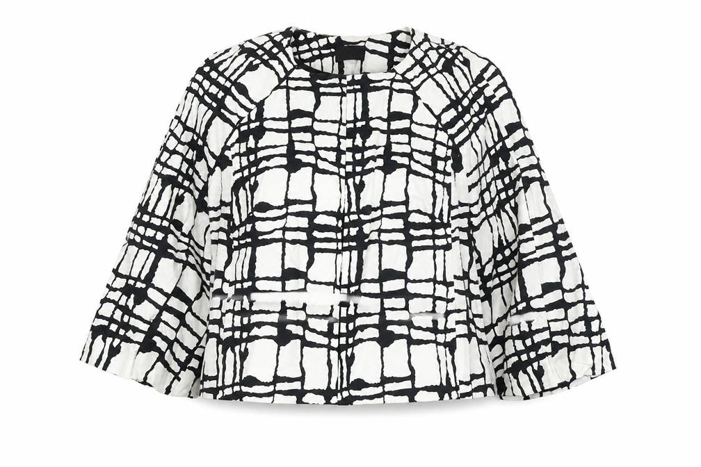 Principles Womens White Jacket Blazer Size 10 Hook & Eye