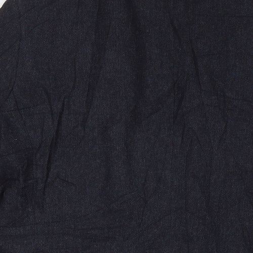 NEXT Mens Blue Polyester Jacket Suit Jacket Size 44 Regular
