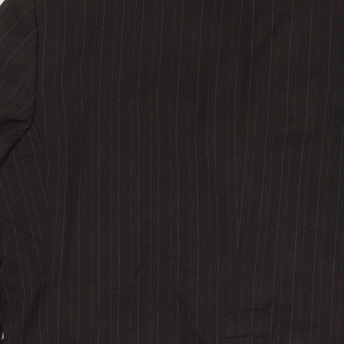 Taylor & Wright Mens Brown Polyester Jacket Suit Jacket Size 42 Regular