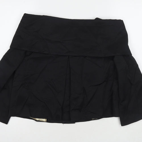Autograph Womens Black Jacket Blazer Size 12 Snap