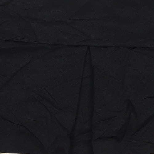 Autograph Womens Black Jacket Blazer Size 12 Snap