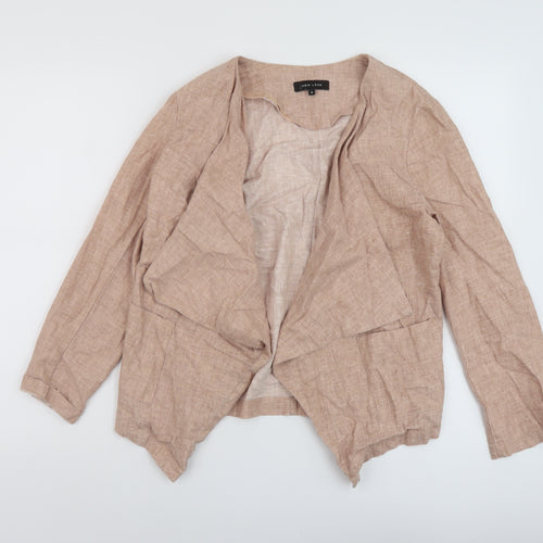 New L0ok Womens Pink Jacket Size 8