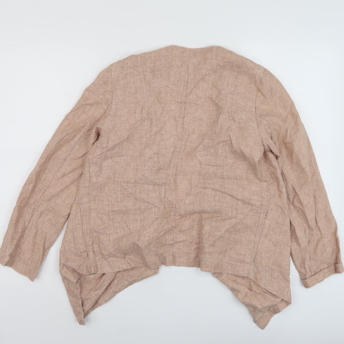 New L0ok Womens Pink Jacket Size 8