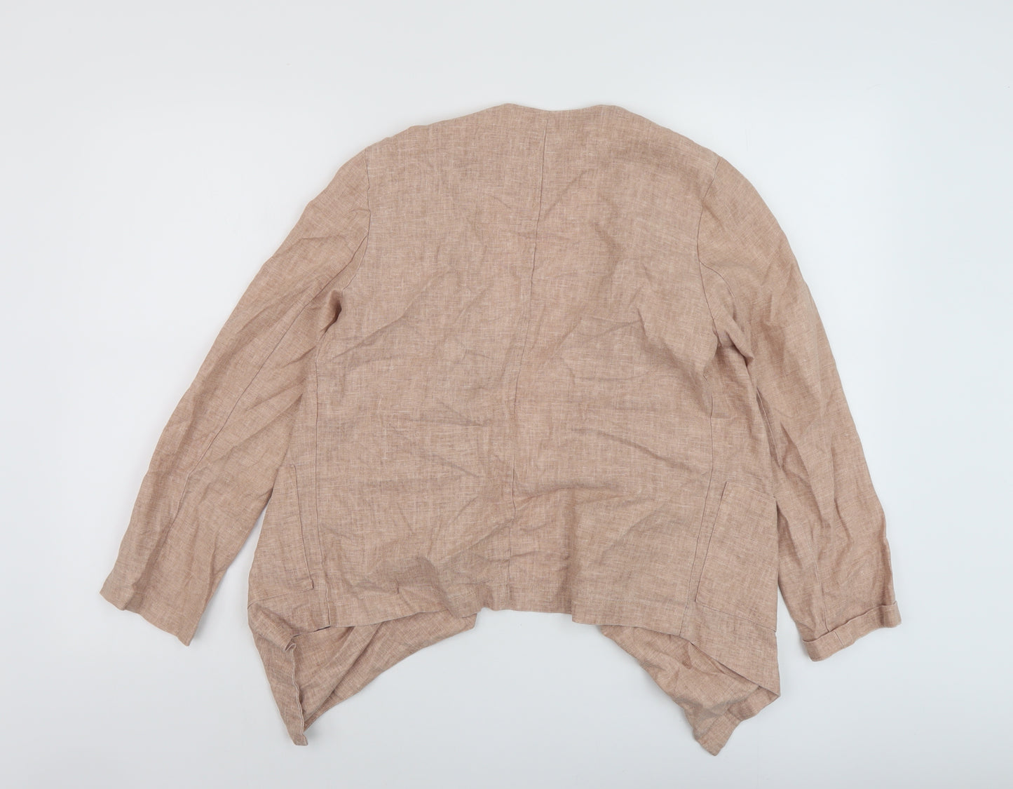 New L0ok Womens Pink Jacket Size 8
