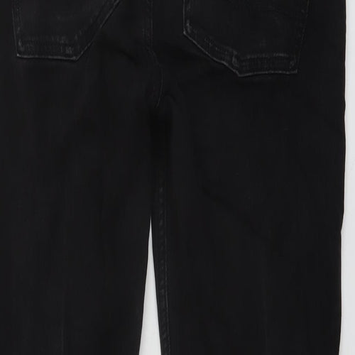 ASOS Mens Black Cotton Skinny Jeans Size 31 in L32 in Regular Button