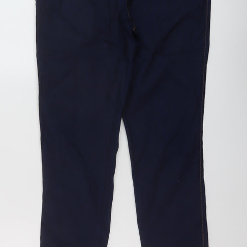 Denim & Co. Womens Blue Cotton Jegging Jeans Size 14 L28 in Regular