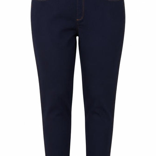 Denim & Co. Womens Blue Cotton Jegging Jeans Size 14 L28 in Regular