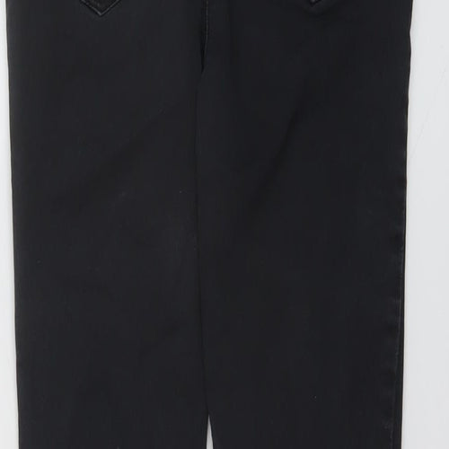 Springfield Womens Grey Cotton Skinny Jeans Size 10 L26 in Regular Button