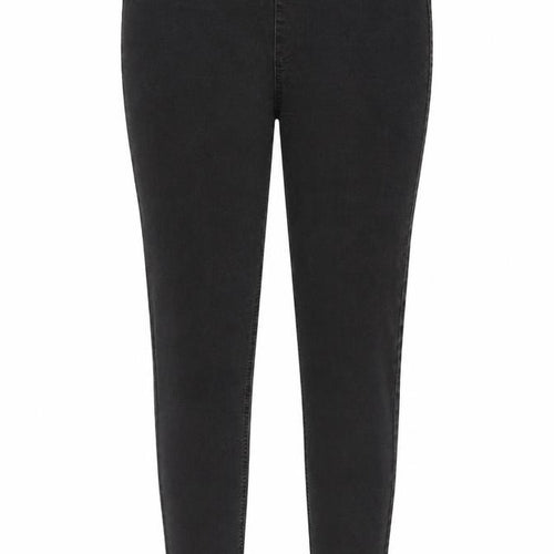 Marks and Spencer Womens Grey Cotton Jegging Jeans Size 32 in L27 in Regular