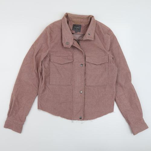 NEXT Womens Pink Jacket Size 6 Zip