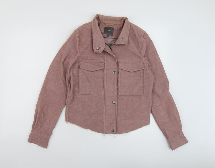 NEXT Womens Pink Jacket Size 6 Zip