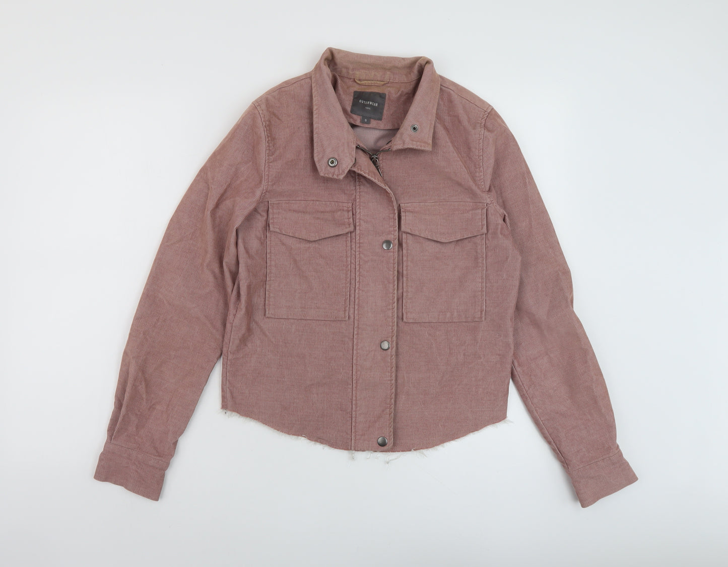 NEXT Womens Pink Jacket Size 6 Zip