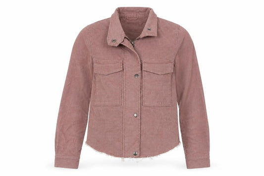 Front view of Next women’s pink jacket, size UK 6, zip