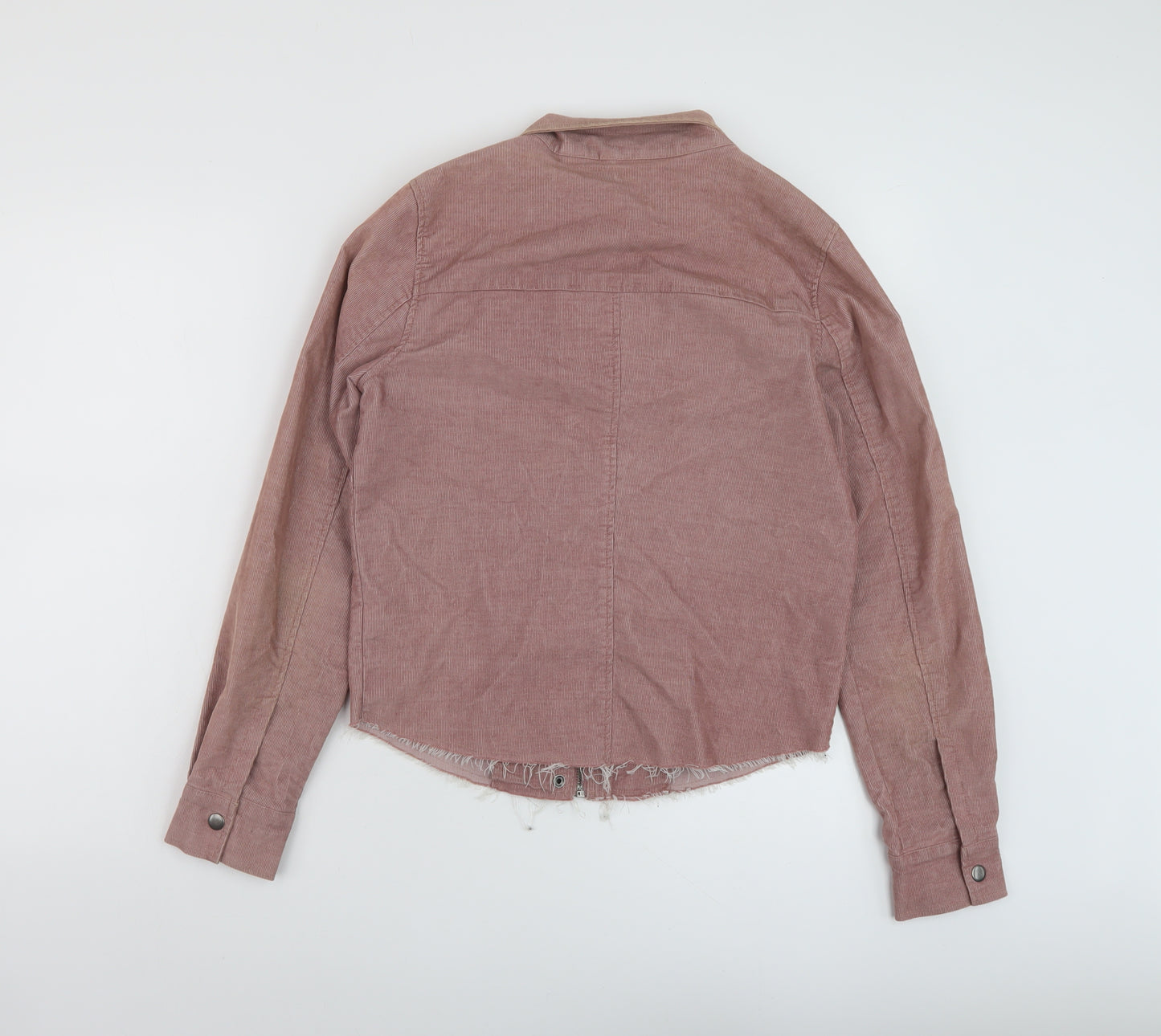 NEXT Womens Pink Jacket Size 6 Zip