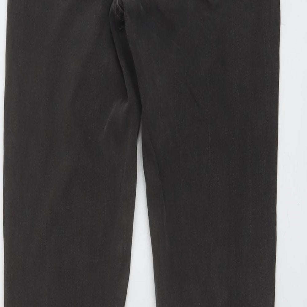 AllSaints Mens Grey Cotton Skinny Jeans Size 28 in L34 in Regular Button