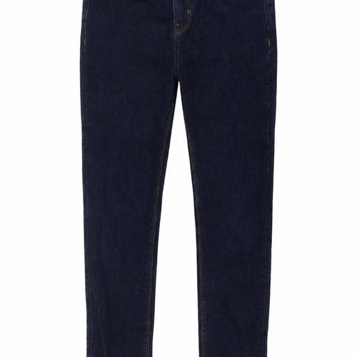 Matalan Boys Blue Cotton Skinny Jeans Size 12 Years Regular Button